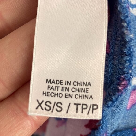 VICTORIA Secret Bohemian Print floral Kimono Kaftan Beach Cover Up Top Oversized - Picture 7 of 11